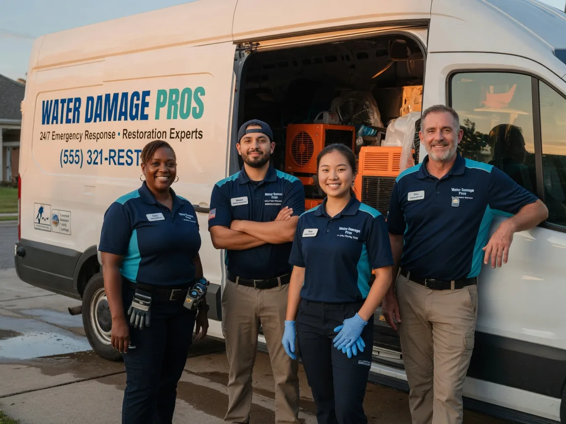 Water Damage Restoration company in Oakhurst, TX