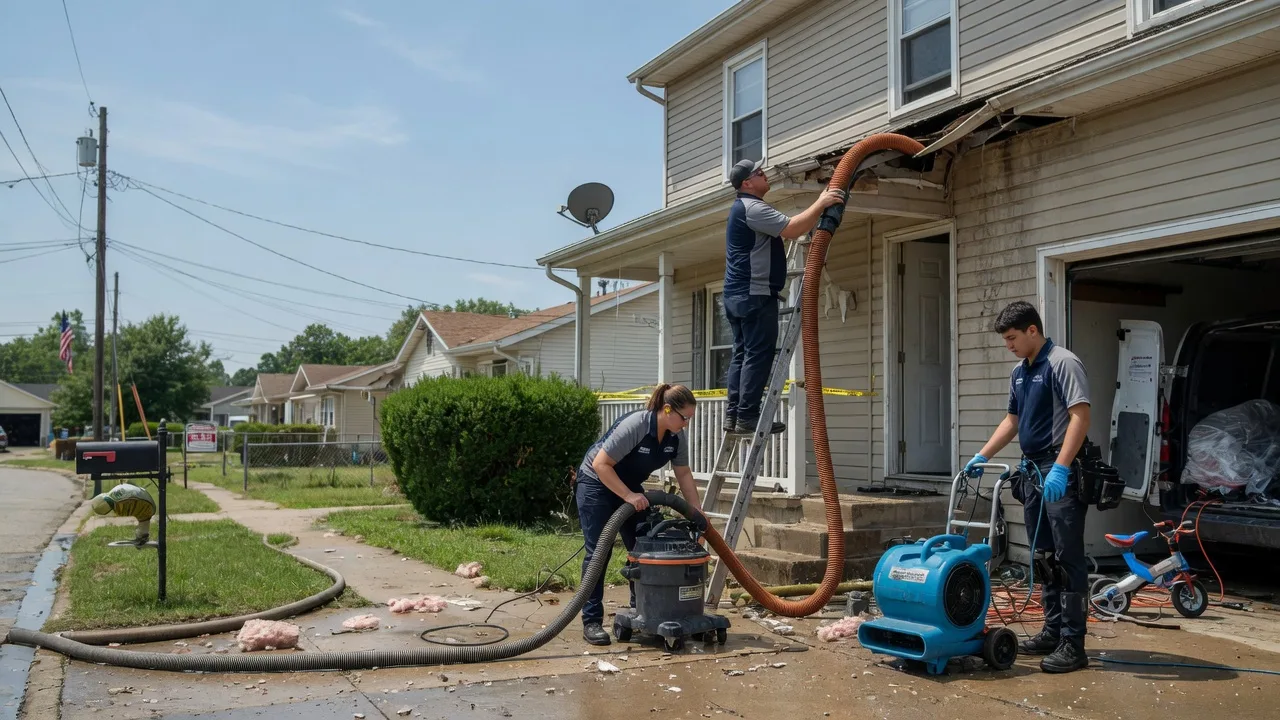 Water Damage Restoration in Oakhurst, TX near me
